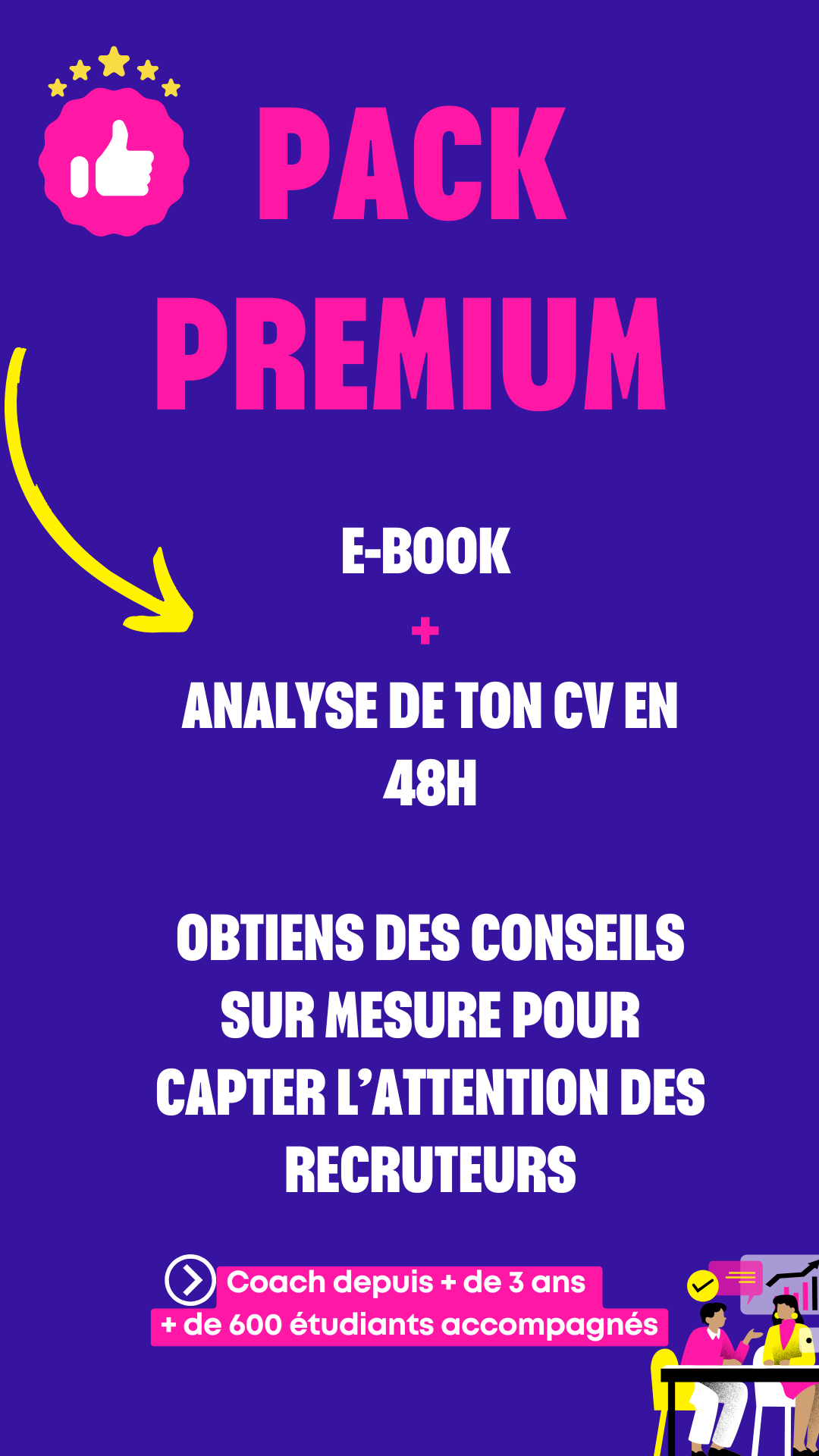 E-book + CV